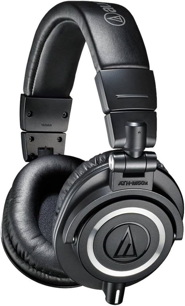 Amazon.com: Audio-Technica ATH-M50x Professional Studio Monitor
