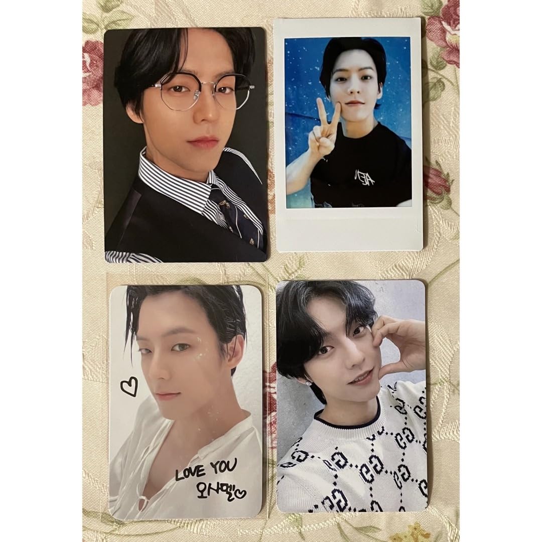 Amazon.co.jp: BTOB ミニョク HUTA BOOM 特典トレカポラロイドセット