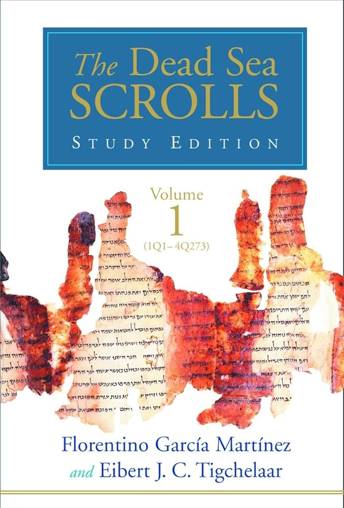 The Dead Sea Scrolls Study Edition, v1: Martinez, Florentino