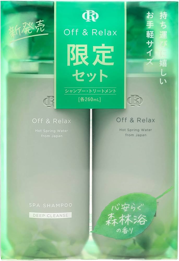 Amazon | 【数量限りパッケージ】Off&Relax OR スパ・シャンプー