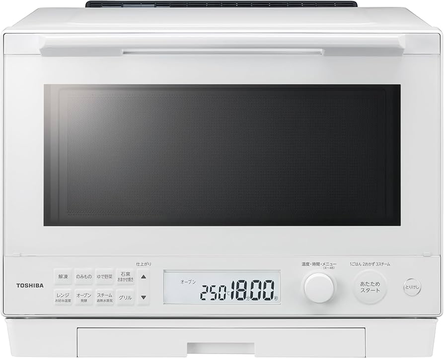 Amazon | TOSHIBA(東芝) スチームオーブンレンジ 石窯ドーム ER-D100A