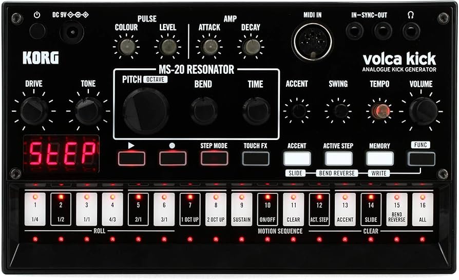 Amazon.co.jp: KORG アナログキックジェネレーター volca kick