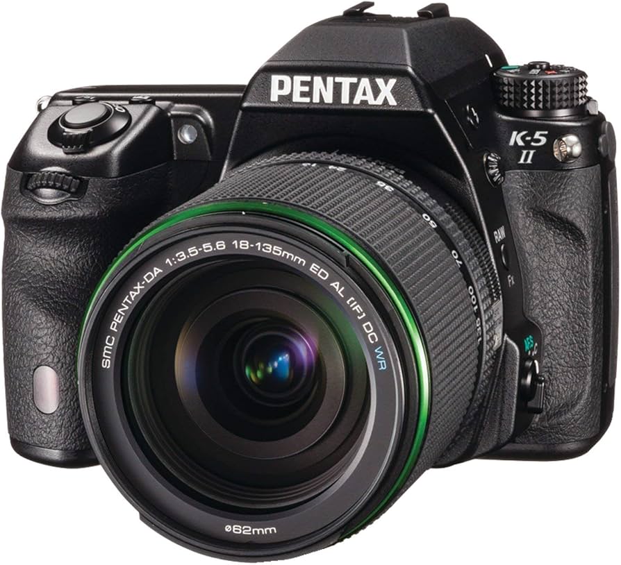 Amazon.com : Pentax K-5 II 16.3 MP DSLR DA 18-135mm WR lens kit