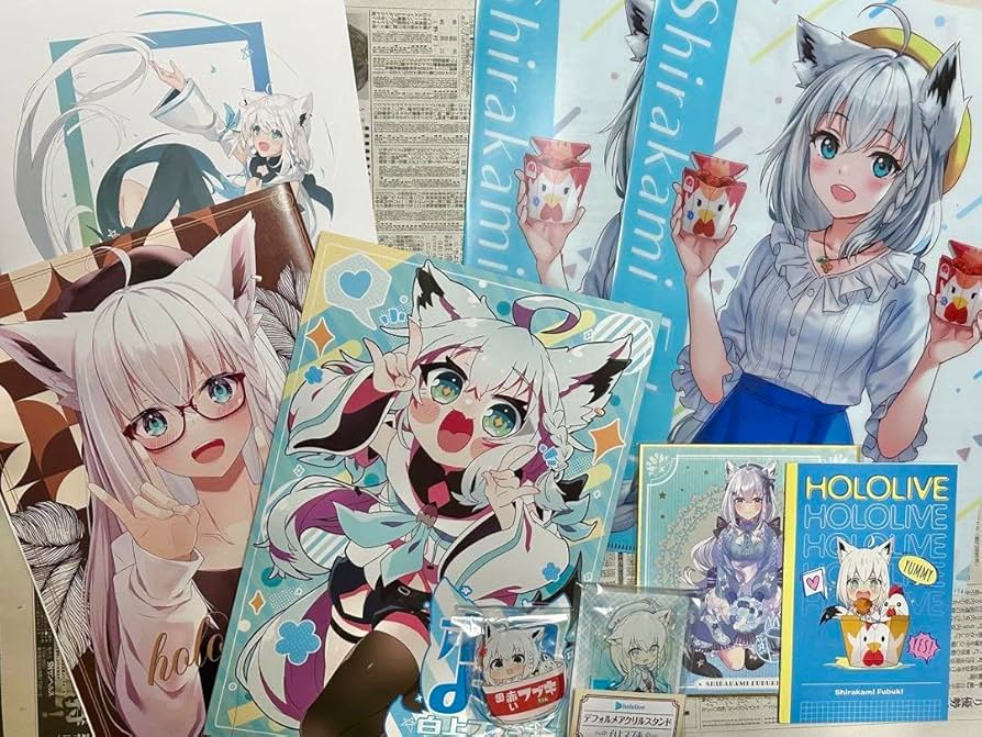 ホロライブ引退品 まとめ売り ホロライブ引退品まとめ売り