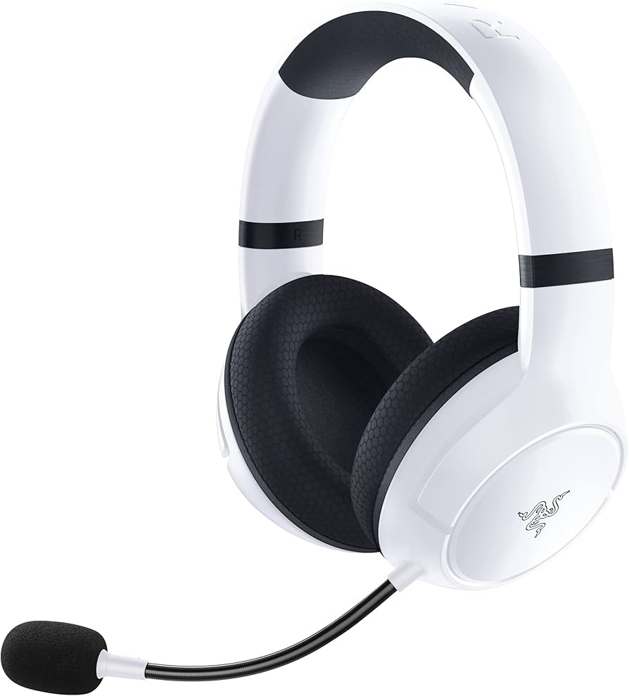 Amazon.co.jp: Razer Kaira White ワイヤレス ゲーミングヘッドセット