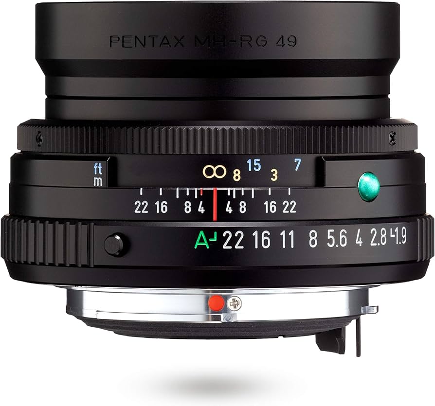 Amazon.com : Pentax HD PENTAX-FA 43mmF1.9 Limited Black Standard