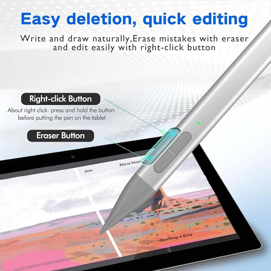 Amazon.com: Slim Pen 2 for Microsoft Surface with 4096 Pressure