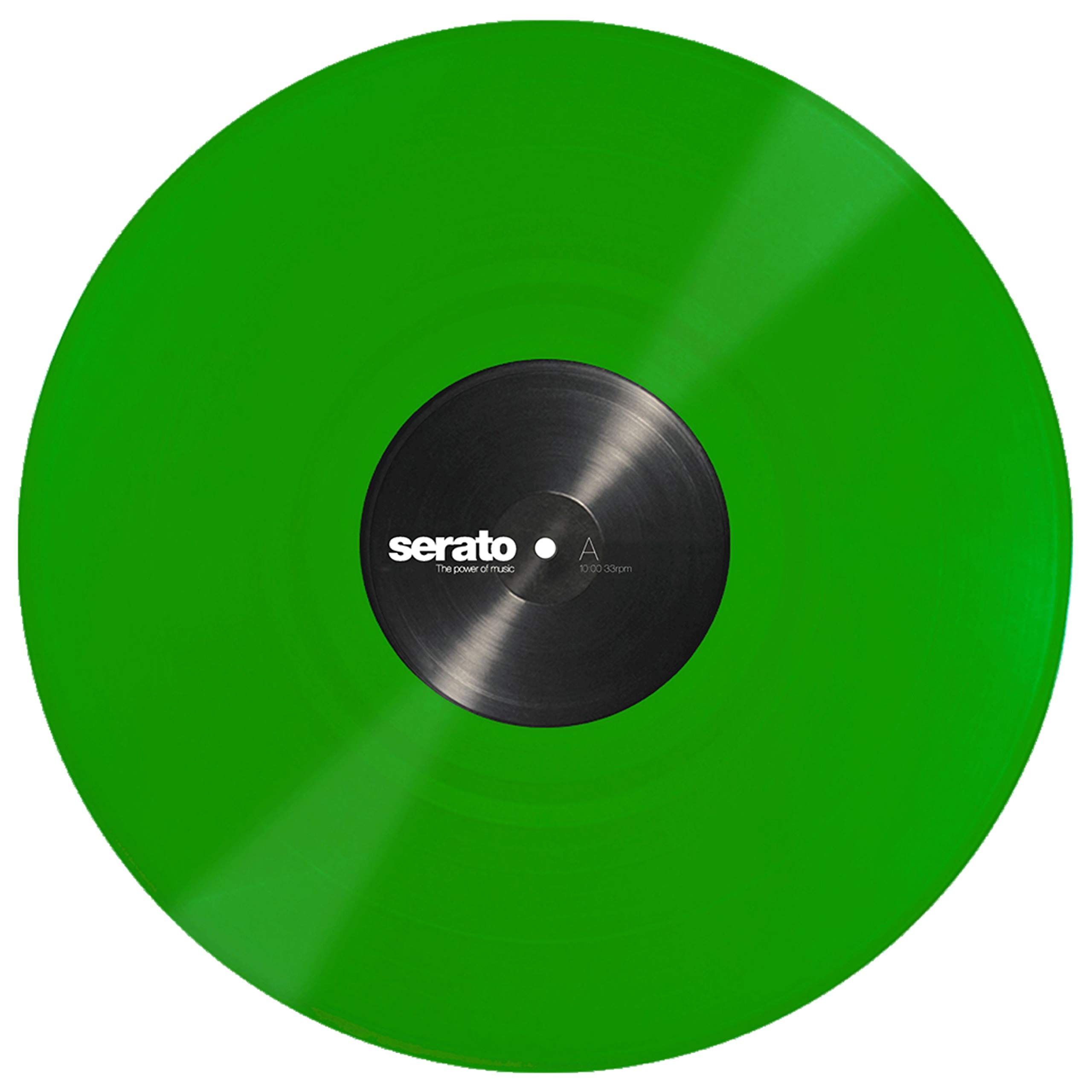 Amazon | Serato 12 Serato Control Vinyl [Green] 2枚組 コントロール