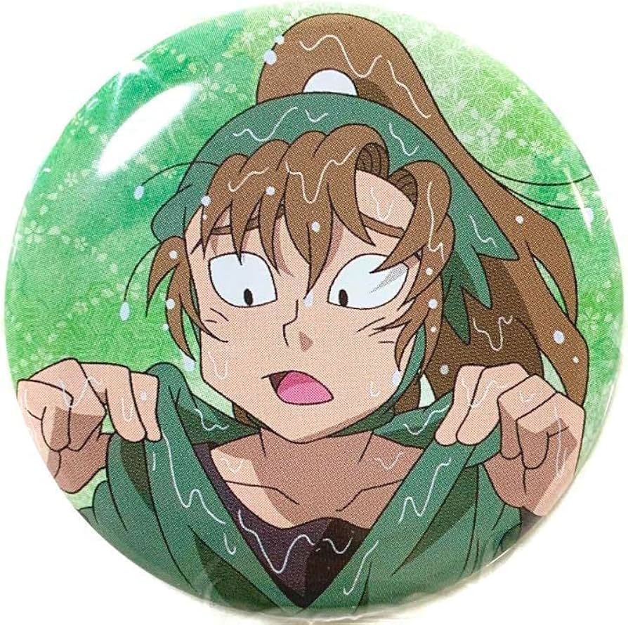 Amazon.co.jp: 忍たま乱太郎 善法寺 伊作 缶バッジ 雨濡れ X : ホビー