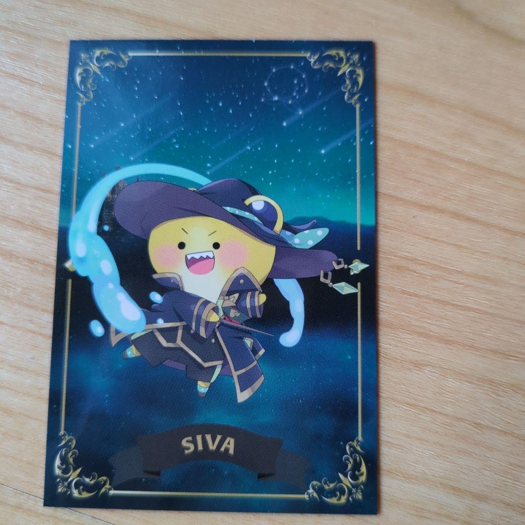 Amazon.co.jp: カラフルピーチ からぴち魔法学園 トレカ シヴァ