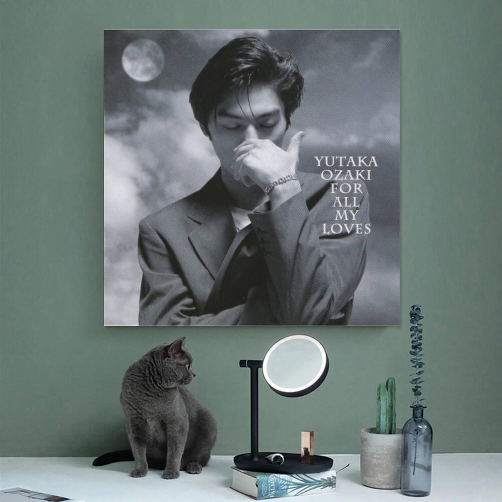 Amazon.co.jp: 尾崎豊おざきゆうたか日本歌手芸術ポスター 4 部屋飾り