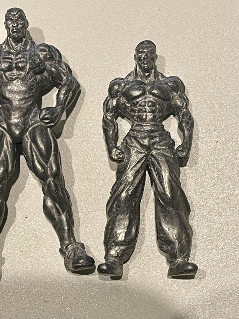 Amazon.co.jp: グラップラー刃牙 メタルフィギュア 5体 セット 範馬刃