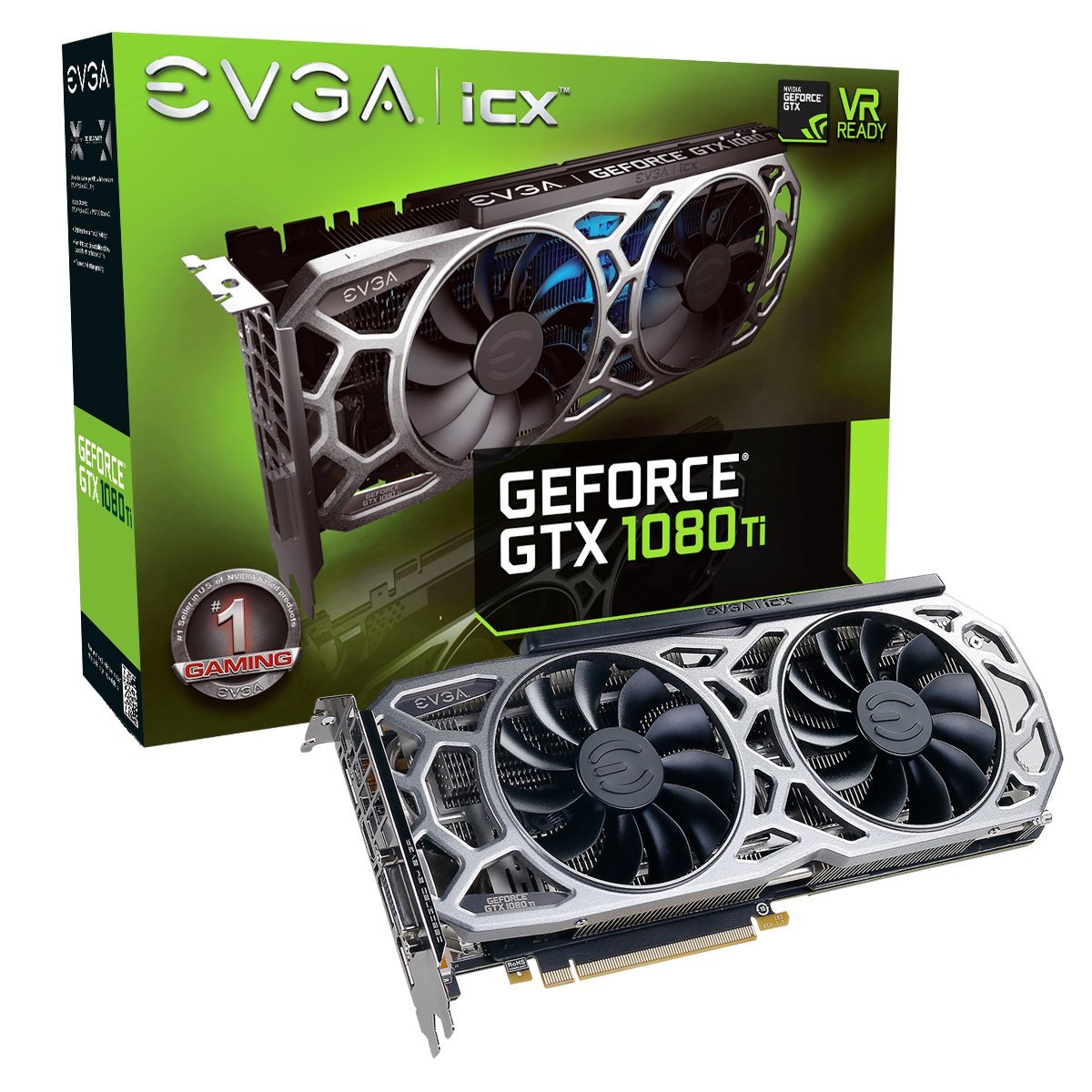 Amazon.com: EVGA GeForce GTX 1080 Ti SC2 Gaming, 11GB GDDR5X, iCX