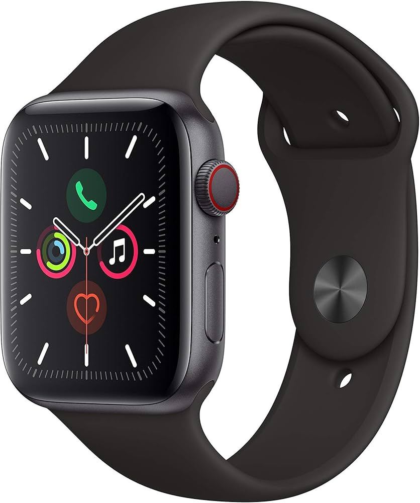 Amazon.com: Apple Watch Series 5 (GPS + Cellular, 40MM) - Space