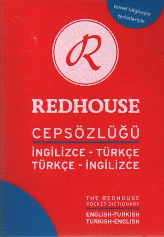 The Redhouse Pocket English-Turkish & Turkish-English Dictionary