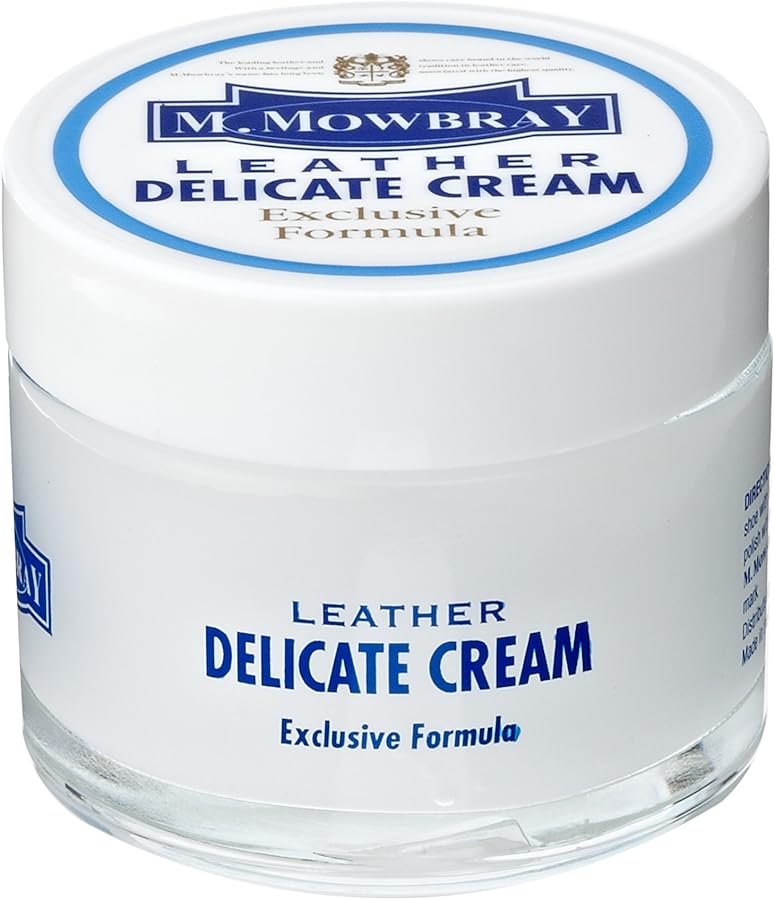 Amazon | [エム・モゥブレィ] 靴 革小物用栄養・保革クリーム ソフト