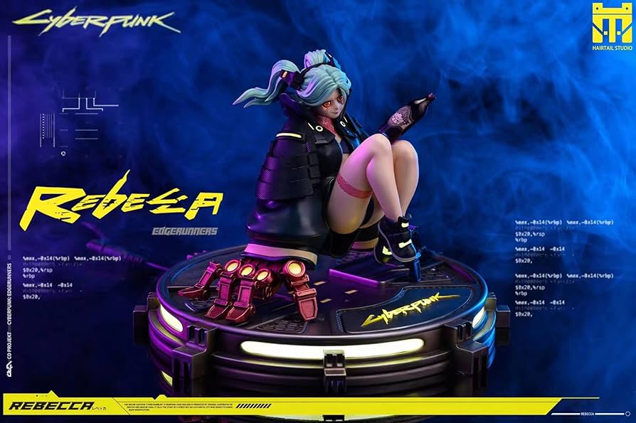 Amazon.co.jp: レベッカ フィギュア 1/6スケール 塗装済み完成品