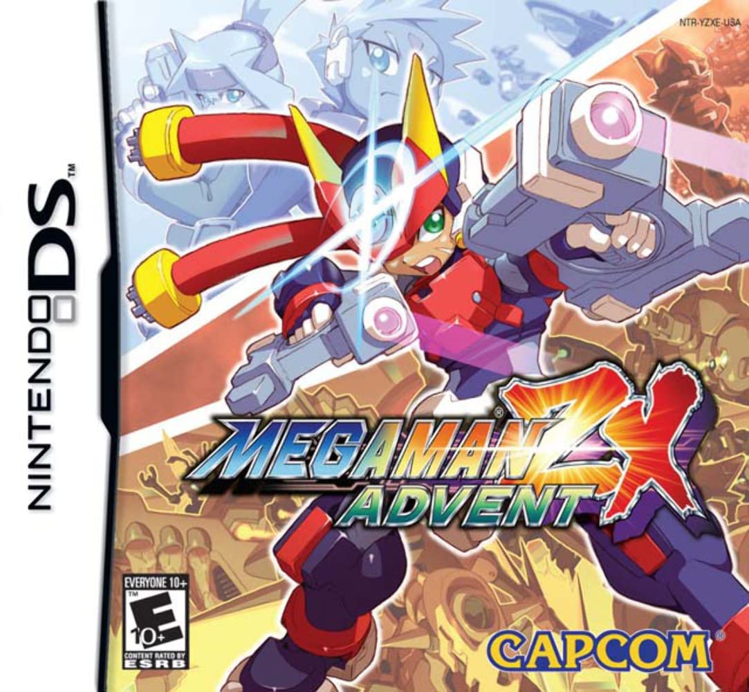 Amazon.com: Mega Man ZX: Advent : Video Games