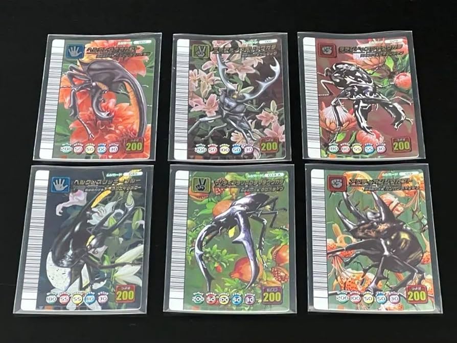 ムシキング 5周年 第1弾 第2弾 58枚 セット ムシキング 5周年 第1弾 第