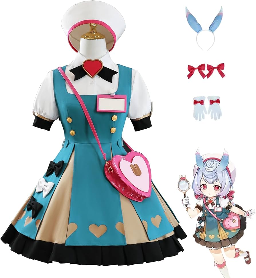 Amazon.co.jp: [Plazhen] 原神 シグウィン コスプレ衣装 斜め掛け