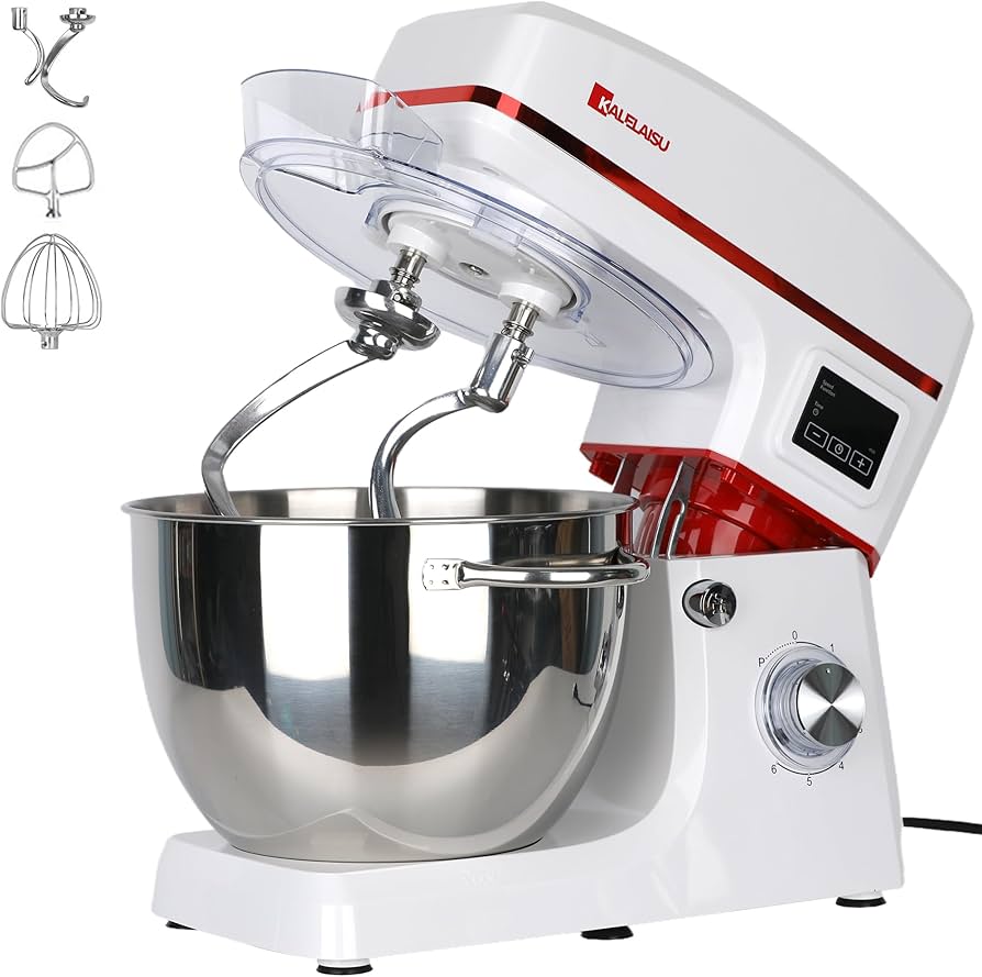 Amazon | KALELAISU 業務用スタンドミキサー スタンドミキサー 10L 大