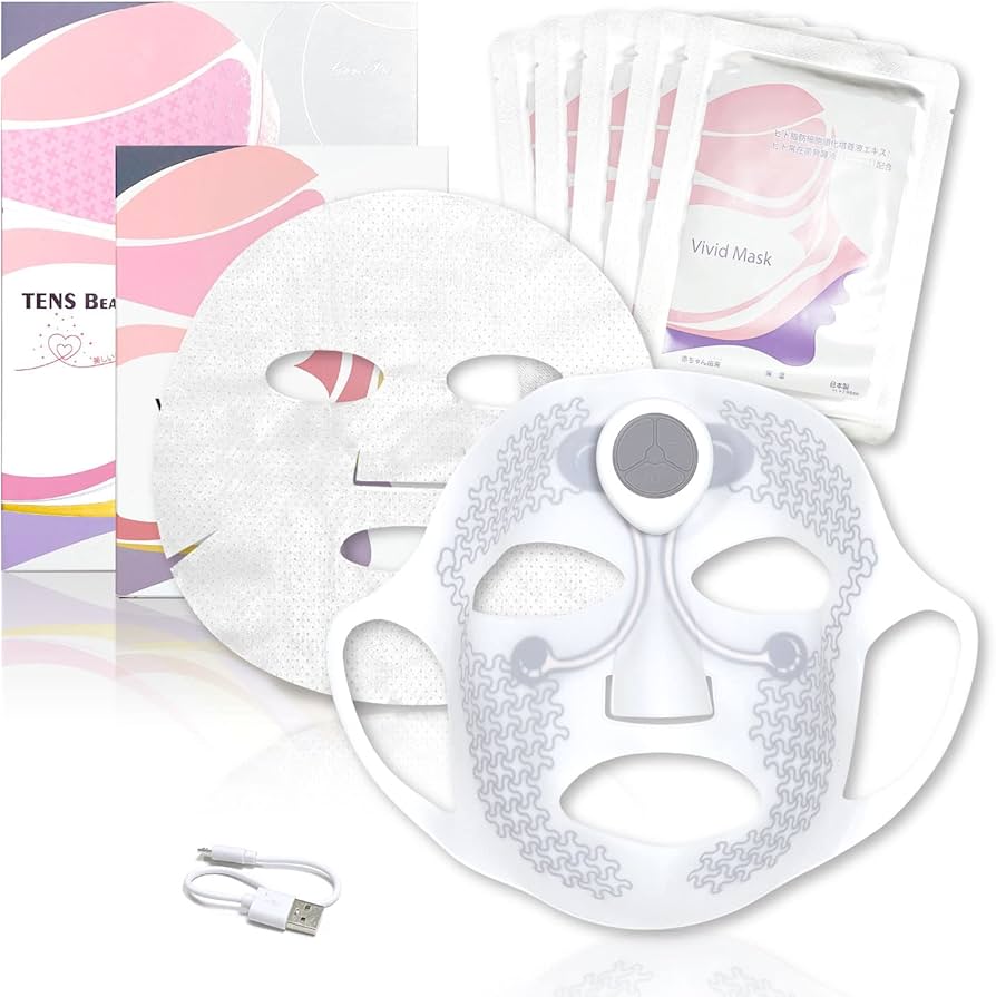 Amazon.co.jp: TENS Beauty Mask (テンズ ビューティーマスク) 日本製