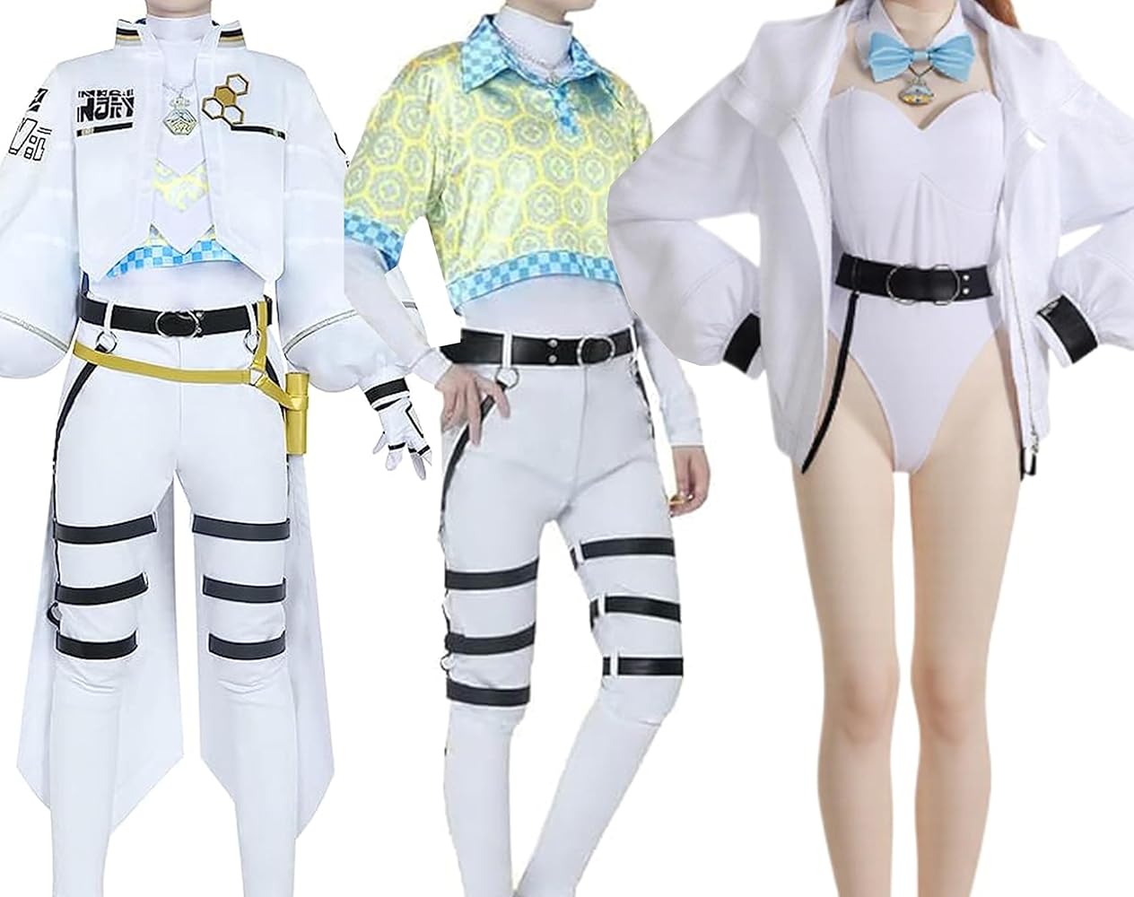 Amazon.co.jp: [青空COS] コスプレ 緋八マナ 変身後 変身前 緋八 女体