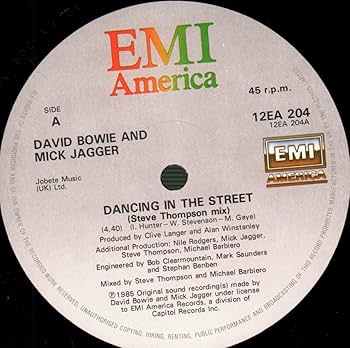 Amazon.com: Dancing in the Street: CDs & Vinyl