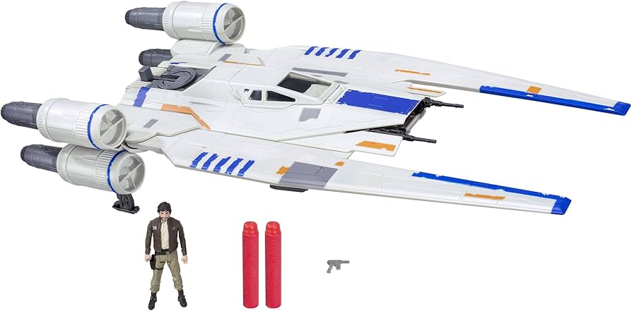 Amazon.com: Star Wars: Rogue One Rebel U-Wing Fighter : Toys & Games