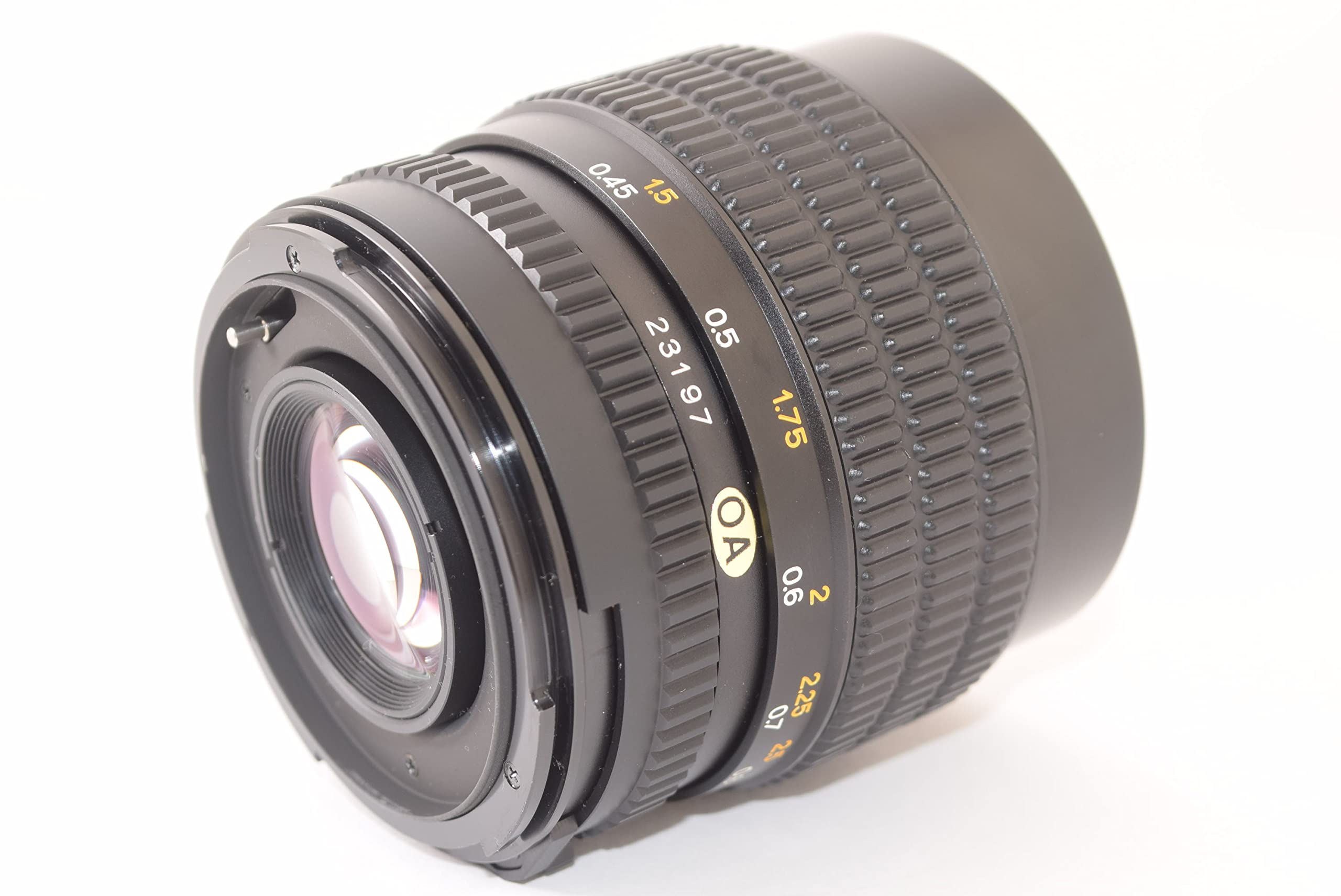 □動作良好□ MAMIYA SEKOR C 45mm F2.8 C220C330 美品 MAMIYA SEKOR C