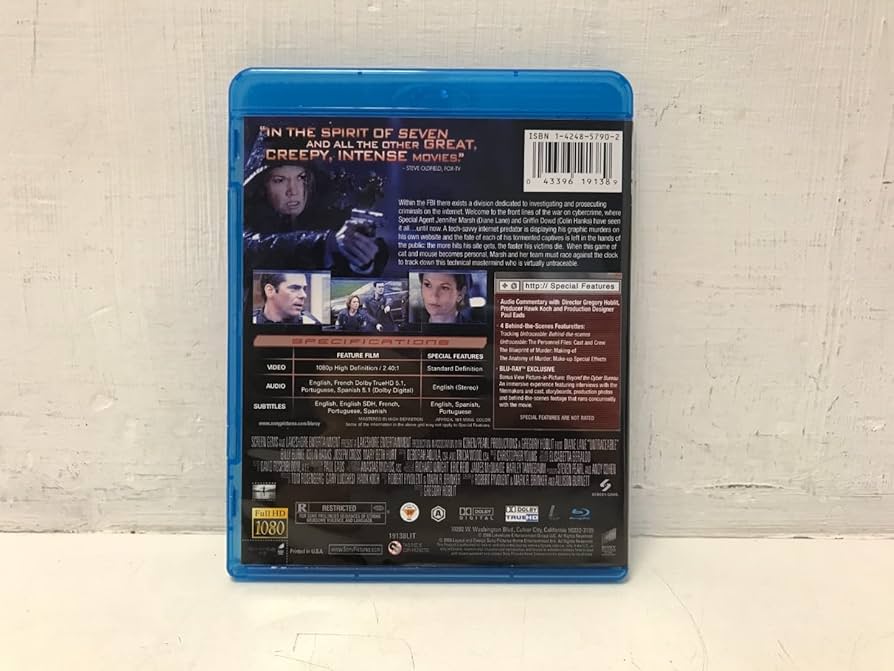 Amazon.com: Untraceable : Diane Lane, Colin Hanks, Billy Burke