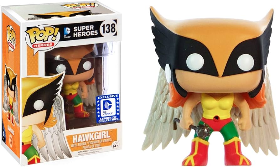 Amazon.com: Funko Hawkgirl (Legion of Collectors Exclusive): DC
