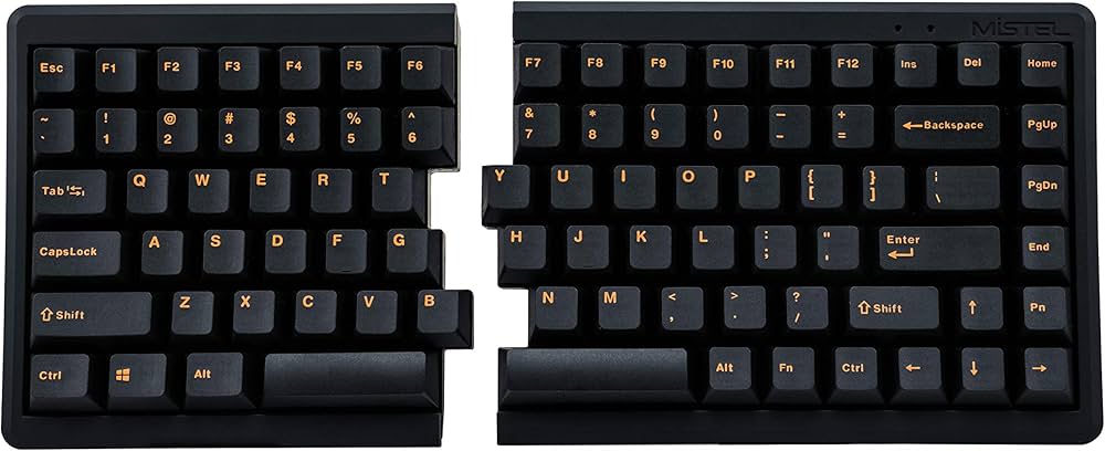 Amazon | Mistel BAROCCO MD770 TKL スプリットメカニカルキーボード