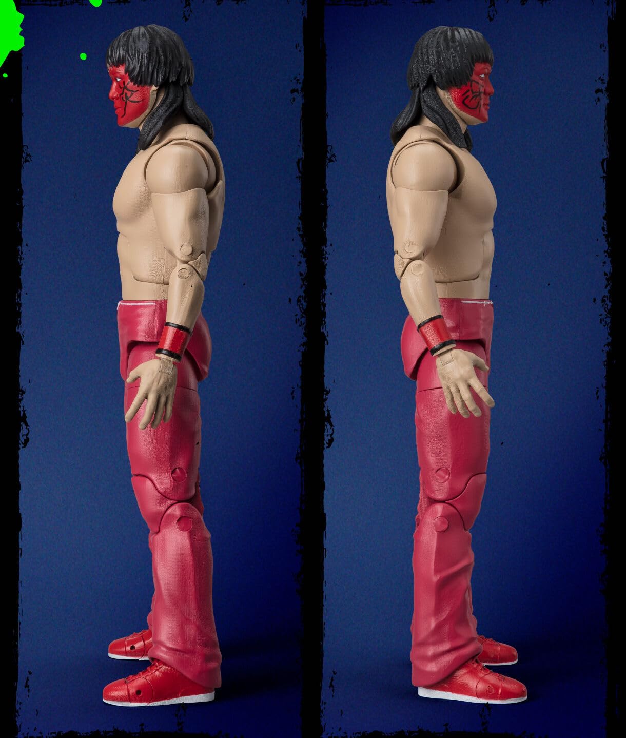 Amazon | グレート・ムタ フィギュア 毒霧噴射シリーズ | フィギュア