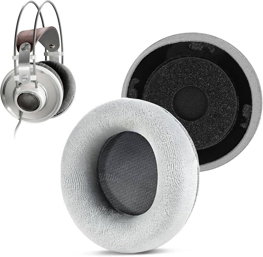 Amazon | イヤーパッド For AKG Q701 K601 K701 K702 K612PRO K712PRO