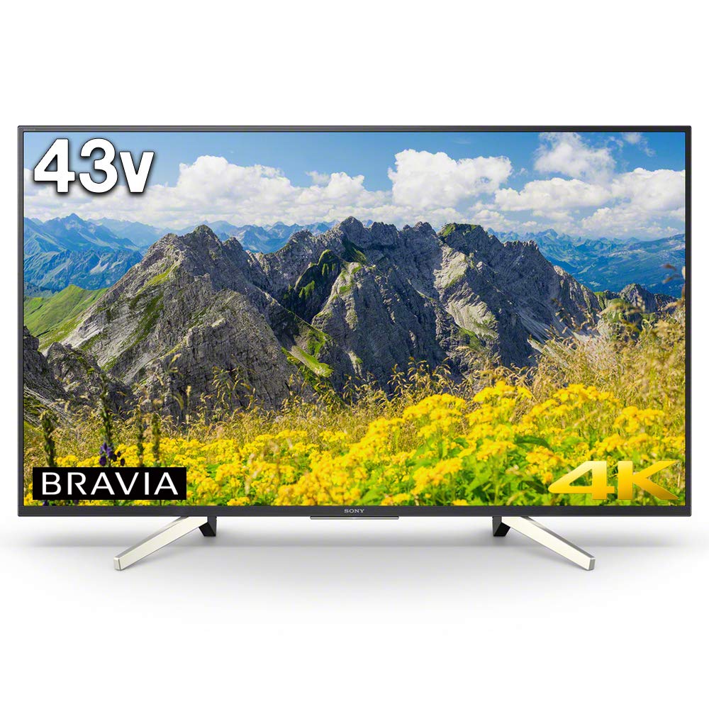 Amazon | ソニー 43V型 4K対応 液晶 テレビ ブラビア KJ-43X7500F