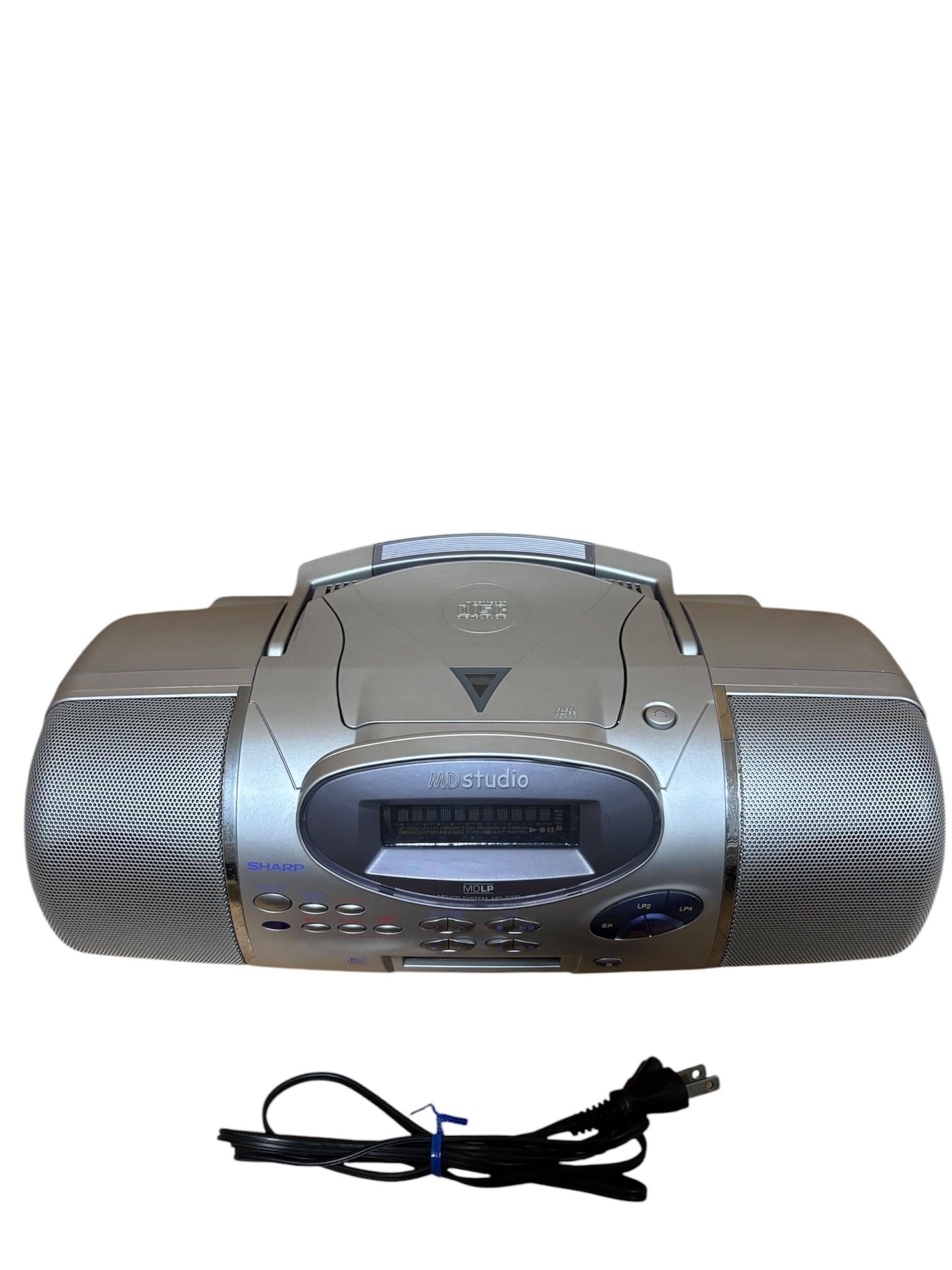 Amazon | SHARP MD/CDシステム MD-F220-S | シャープ(SHARP