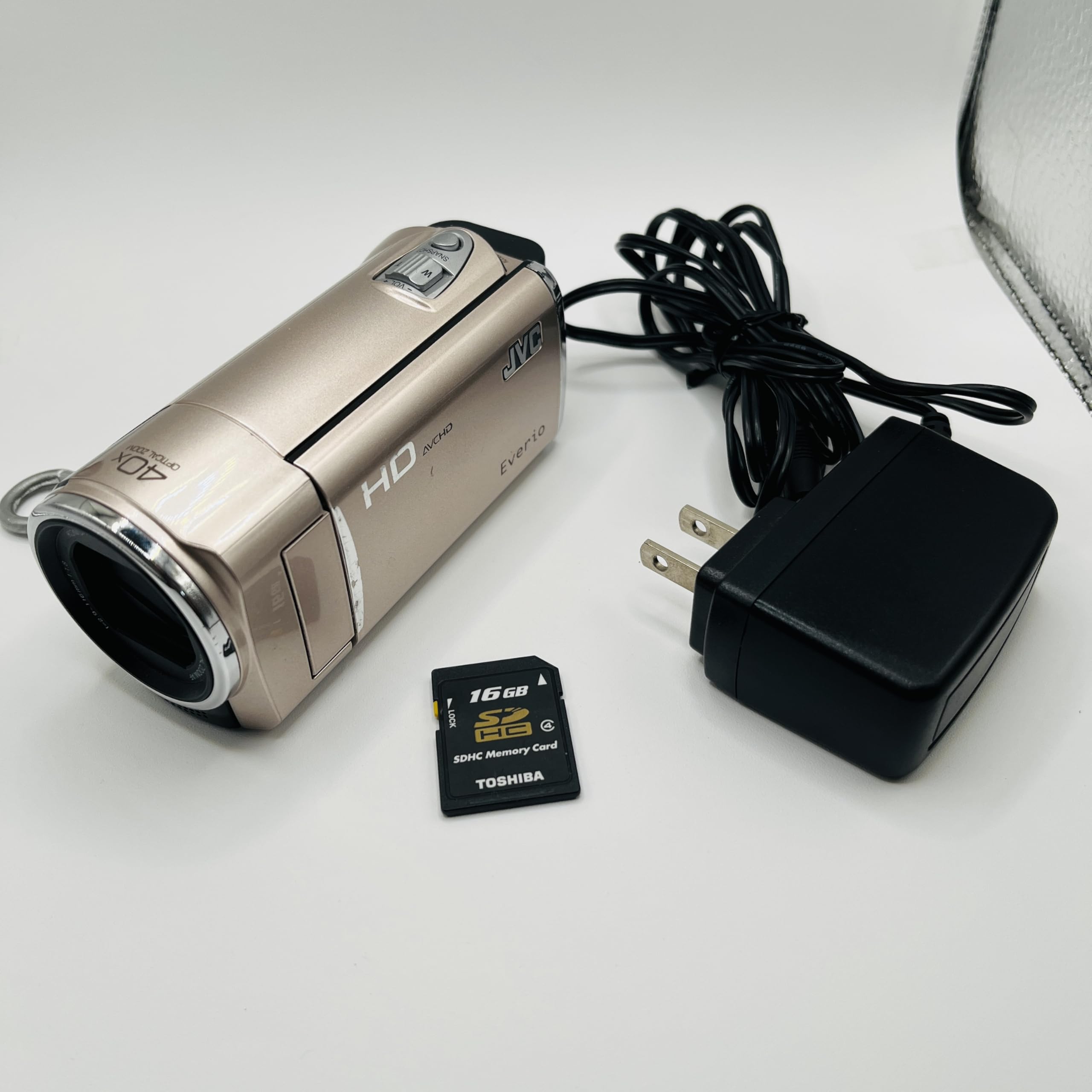 Amazon | JVCケンウッド JVC 32GBフルハイビジョンメモリームービー