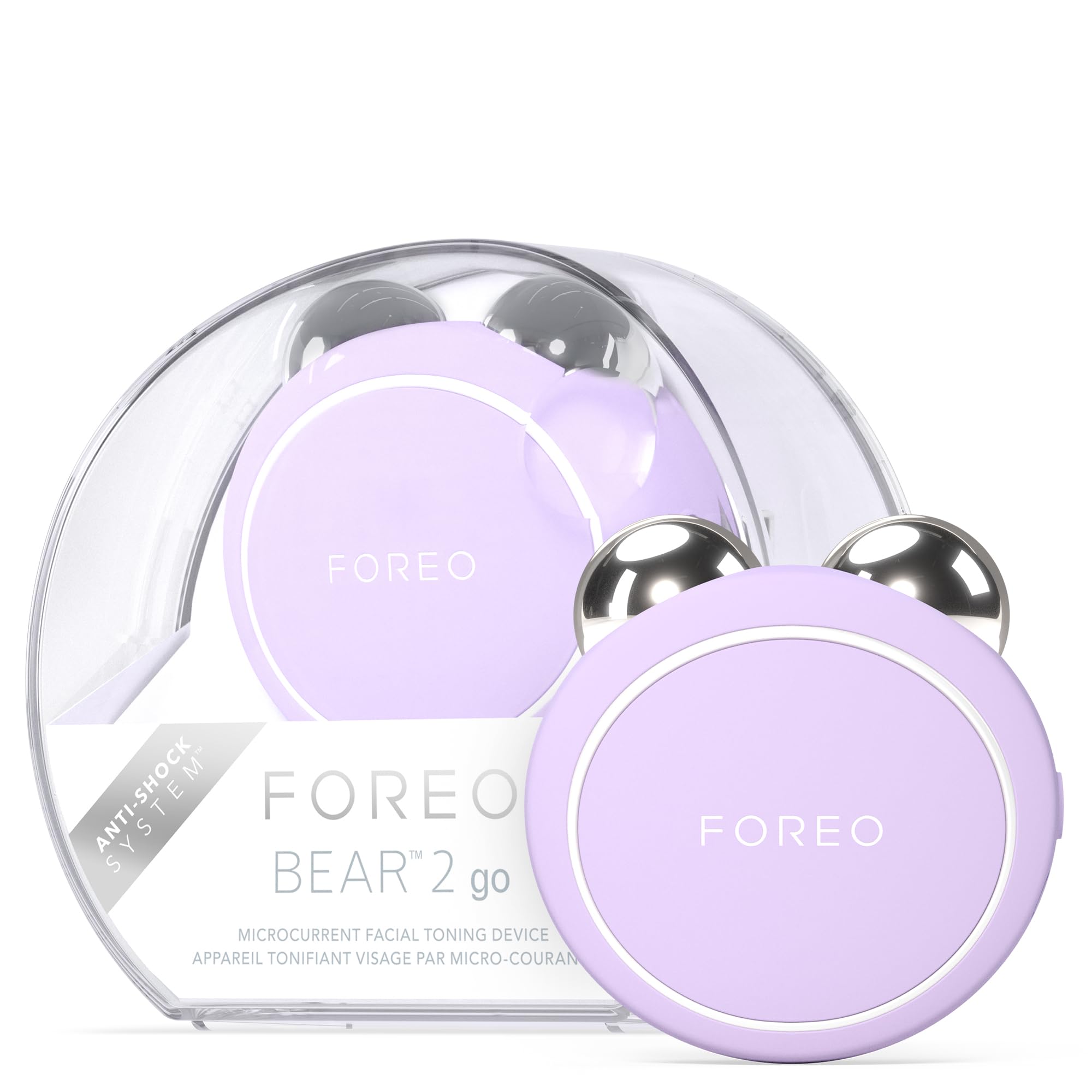 Amazon.com: FOREO BEAR 2 go - Travel-friendly Toning Microcurrent