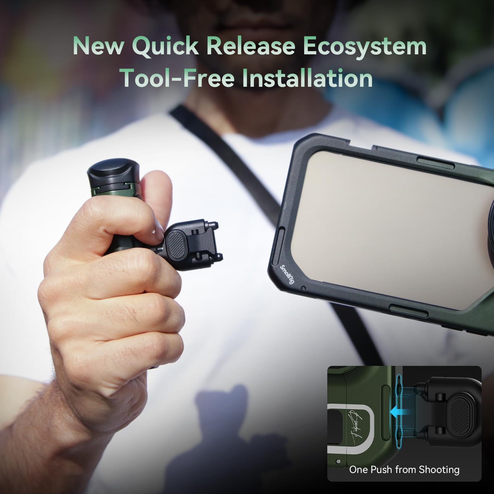 Amazon.com: SmallRig x Brandon Li Mobile Video Kit for iPhone 15