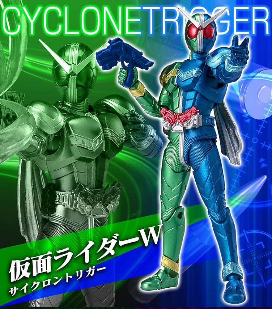 最終価格】掌動-XX 仮面ライダーW ハーフチェンジセット01(HJ) Amazon