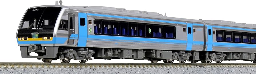 Amazon | KATO Nゲージ JR四国2000系 特急「しおかぜ・いしづち」7両