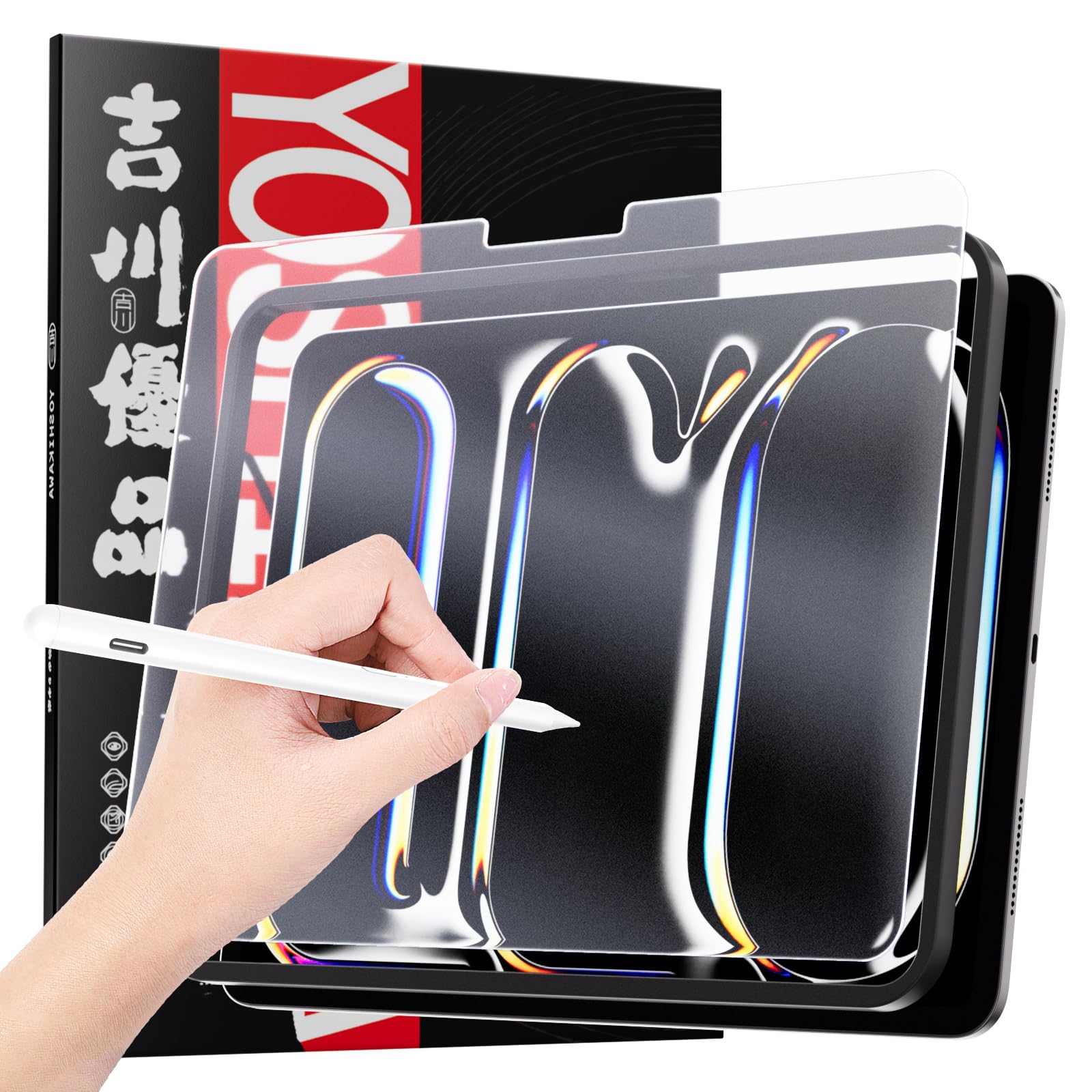 Amazon.co.jp: 川の信芸 iPad Pro 13インチ M5 2025 /M4 2024用