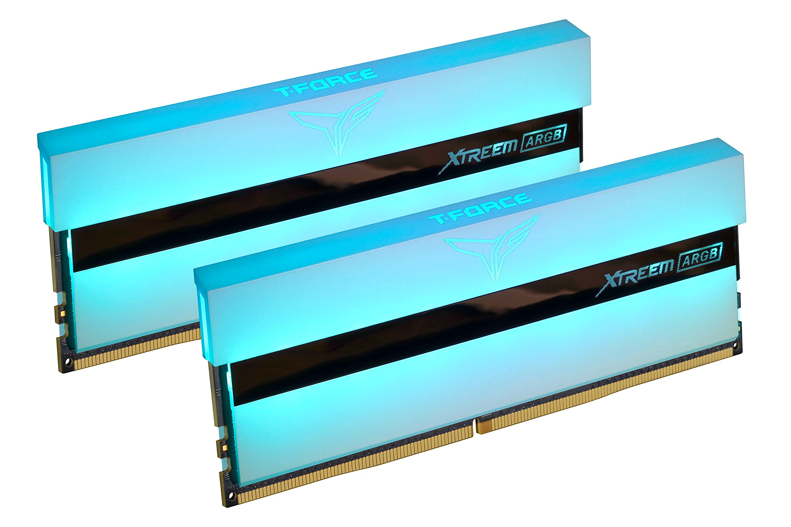 Amazon.co.jp: Team ARGB WHITE（発光型） DDR4 3600Mhz(PC4-28800