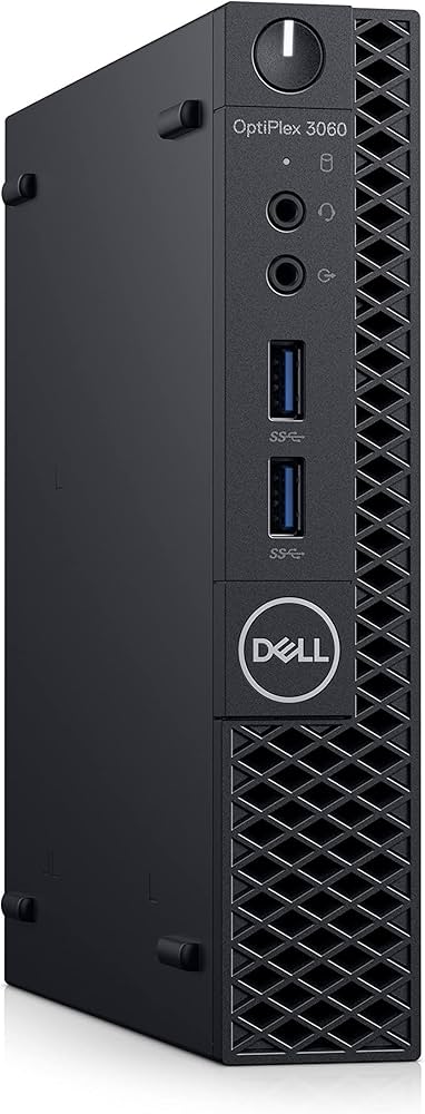 Amazon.com: Dell OptiPlex 3060 Micro PC with Intel Core i3-8100T
