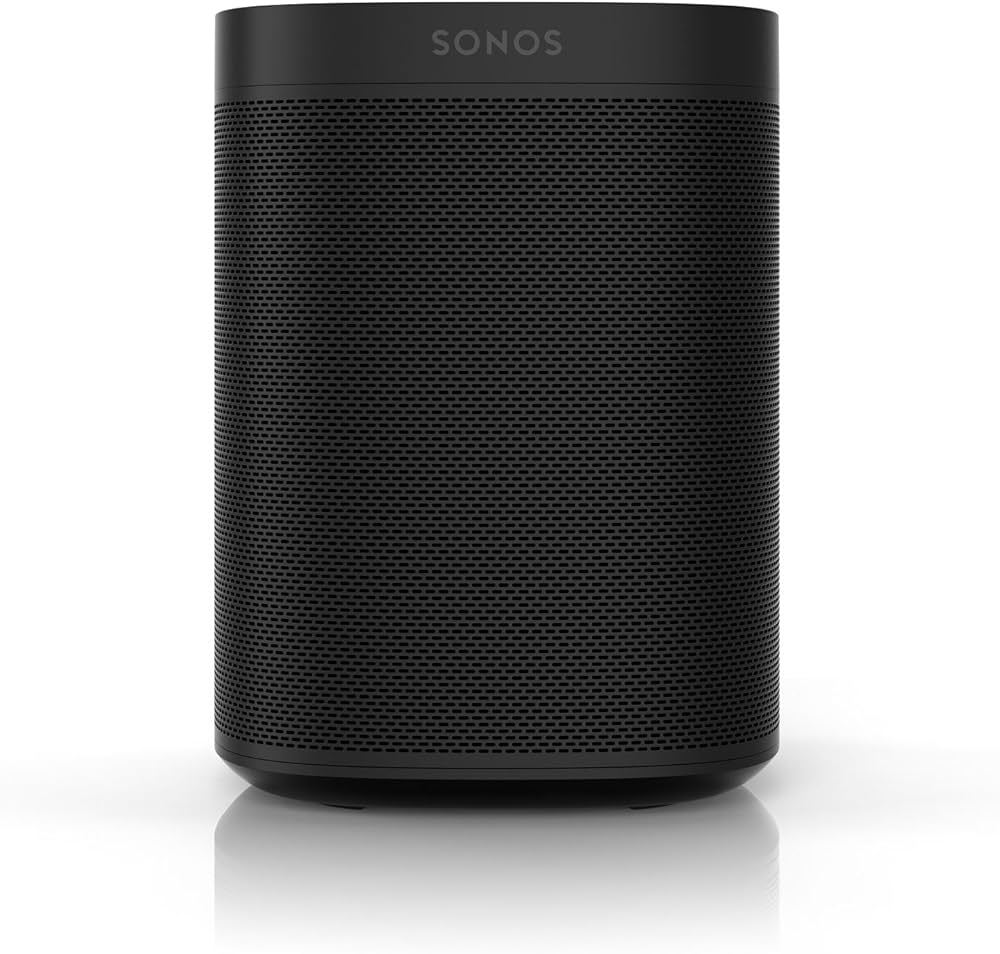 Amazon.com: Sonos One (2017) - Black : Electronics