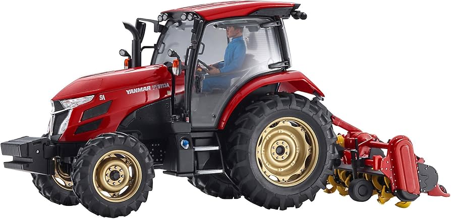 Amazon | ハセガワ 1/35 建機シリーズ ヤンマー トラクター YT5113A