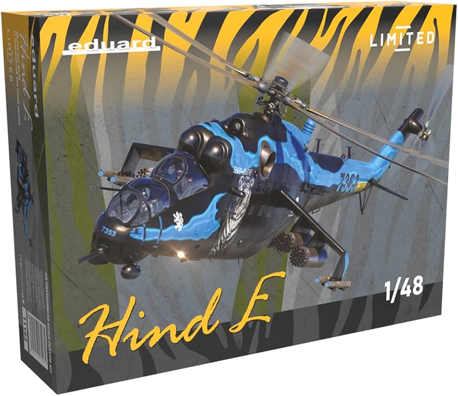 Amazon | エデュアルド 1/48 リミテッドエディション チェコ軍 Mi-24V