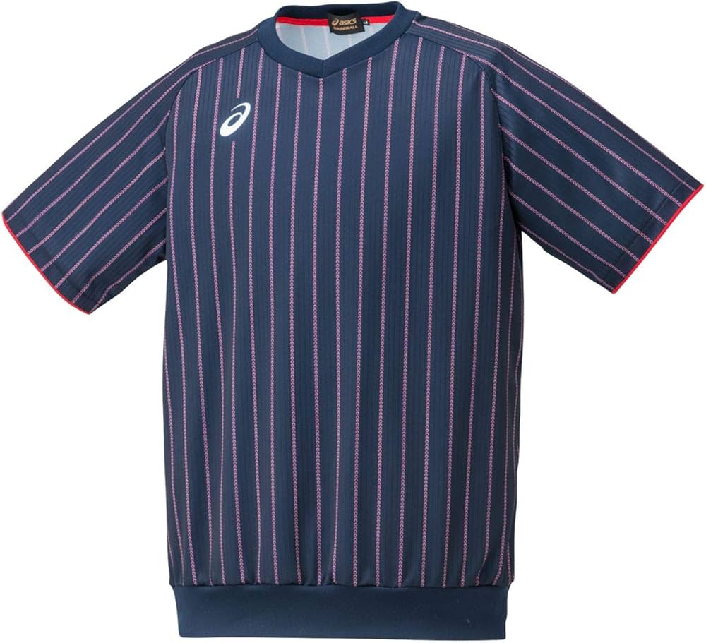 Amazon | アシックス(asics) 野球 SAMURAI チャージトップ 半袖 侍