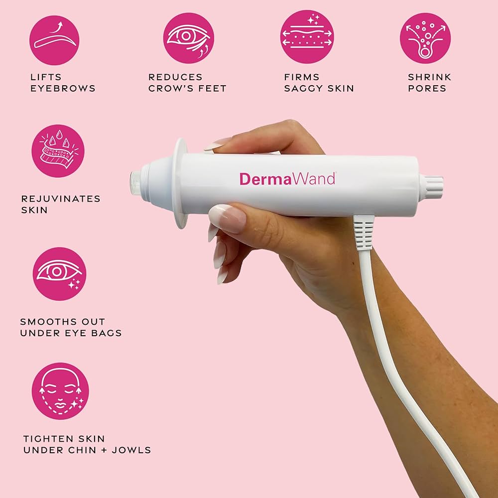 Amazon.com: DermaVitál Derma Wand Anti-Aging System : Beauty